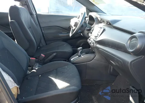 2019 Nissan Kicks S z USA, uszkodzony, nr VIN 3N1CP5CU4KL541663